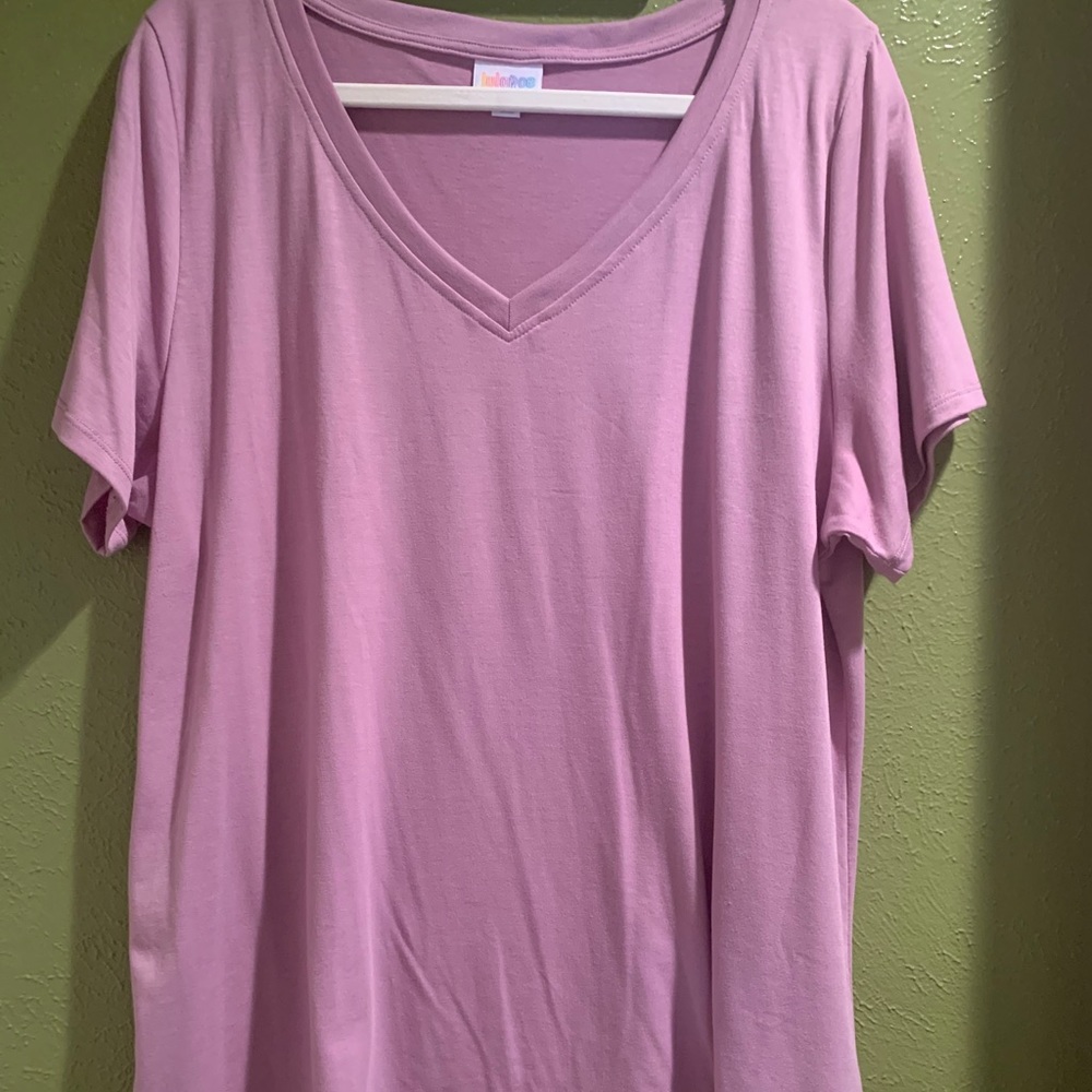 LuLaRoe 2x Light Purple Christy